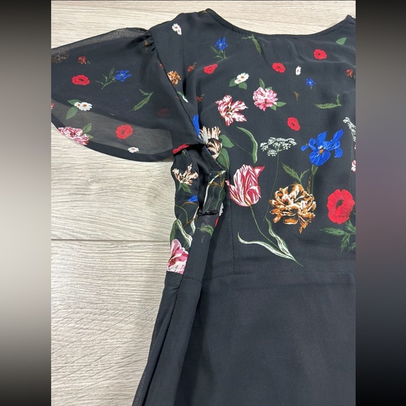 Urban Outfitters Kimchi Blue Floral Print Midi Dress - Picture 11 of 16